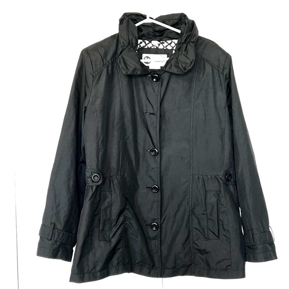 Nuage Jacket Womens XL Black Coat Victorian Dark Academia whimsigoth